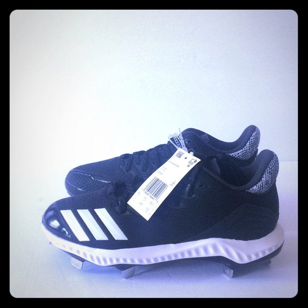 Women's Adidas icon bounce softball metal cleats